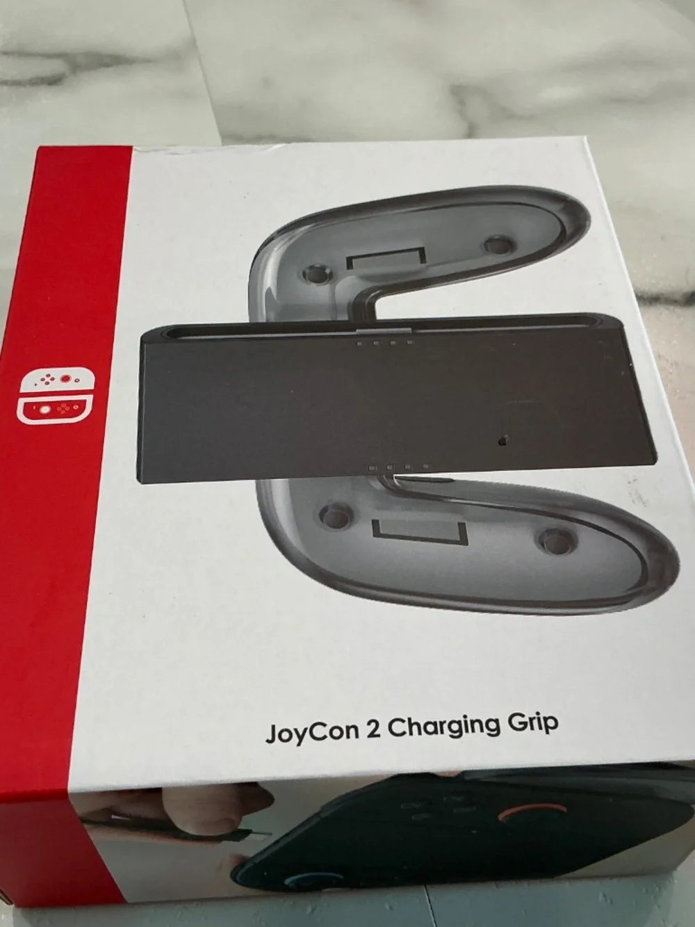 Charging Grip for Nintendo